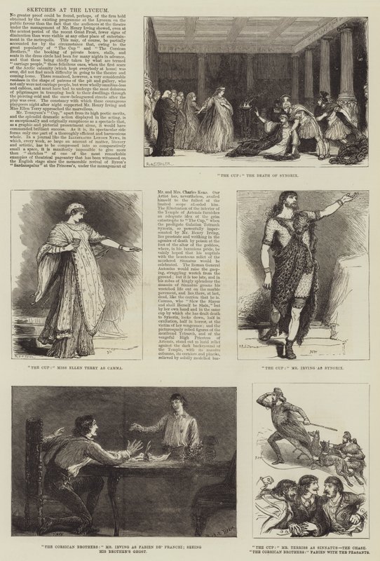Sketches at the Lyceum by Francis S. Walker