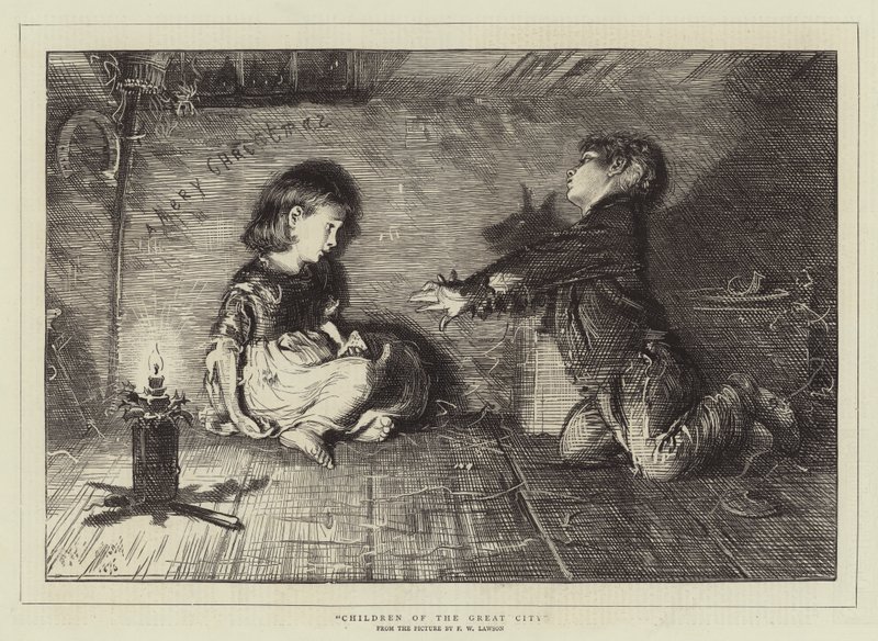 Children of the Great City by Francis Wilfred Lawson
