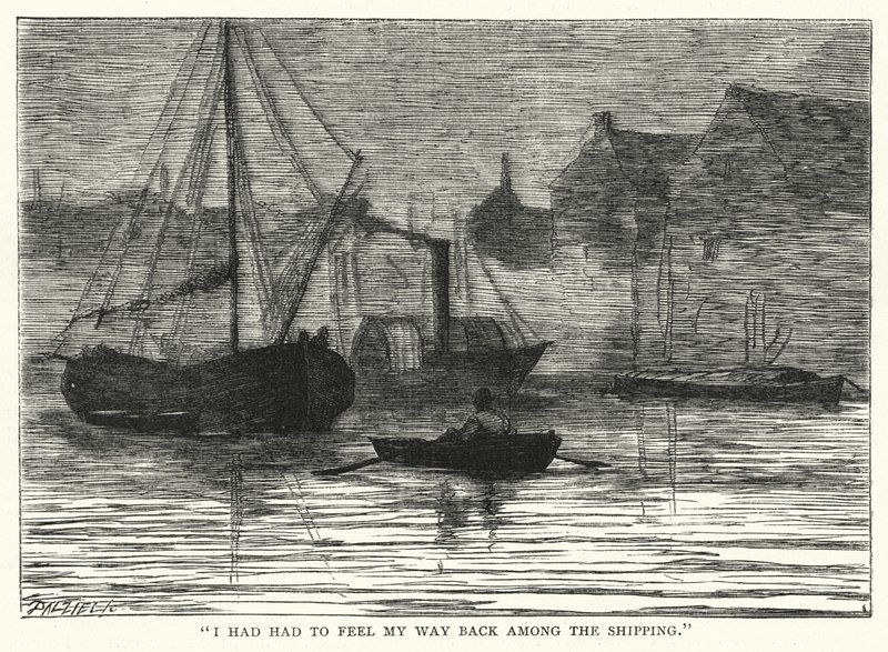 Illustration for Great Expectations by Charles Dickens by Francis Arthur Fraser