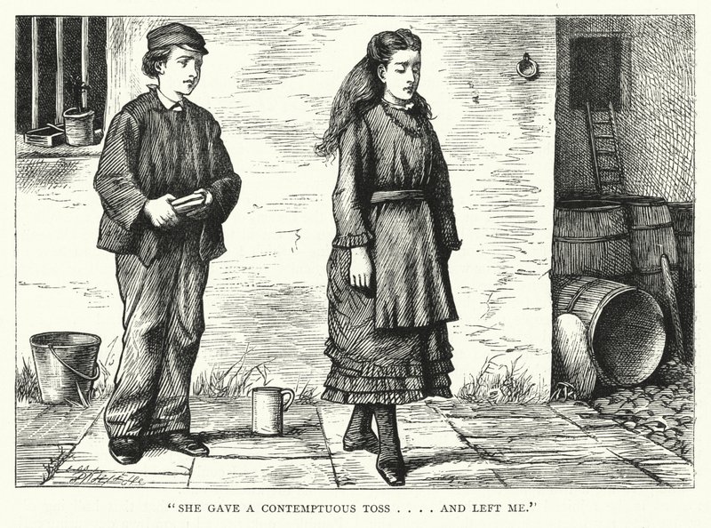Illustration for Great Expectations by Charles Dickens by Francis Arthur Fraser