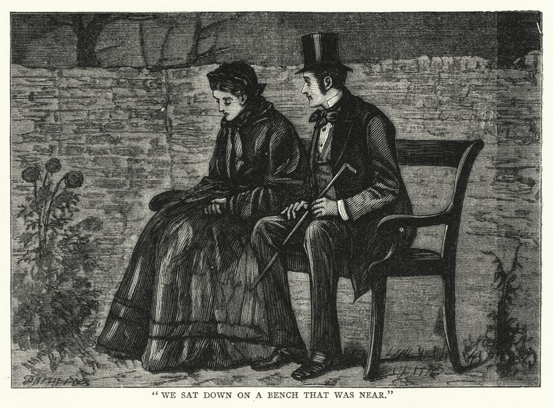Illustration for Great Expectations by Charles Dickens by Francis Arthur Fraser
