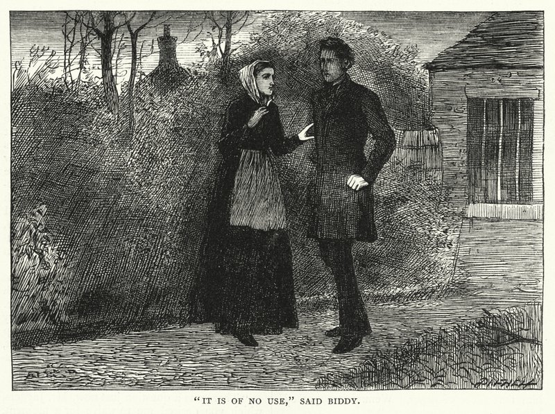 Illustration for Great Expectations by Charles Dickens by Francis Arthur Fraser