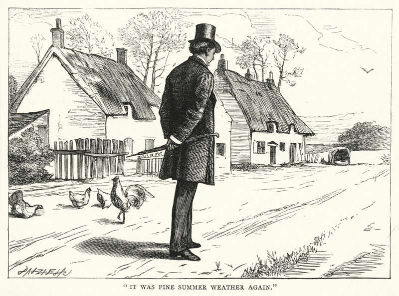 Illustration for Great Expectations by Charles Dickens by Francis Arthur Fraser