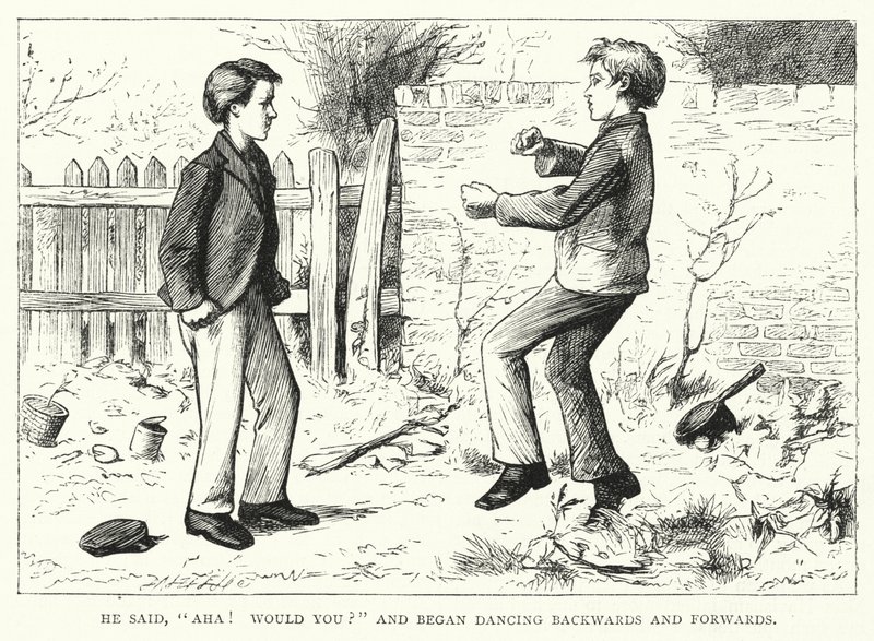 Illustration for Great Expectations by Charles Dickens by Francis Arthur Fraser