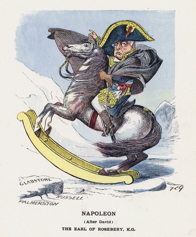 Napoleon, After David, The Earl of Rosebery by Francis Carruthers Gould