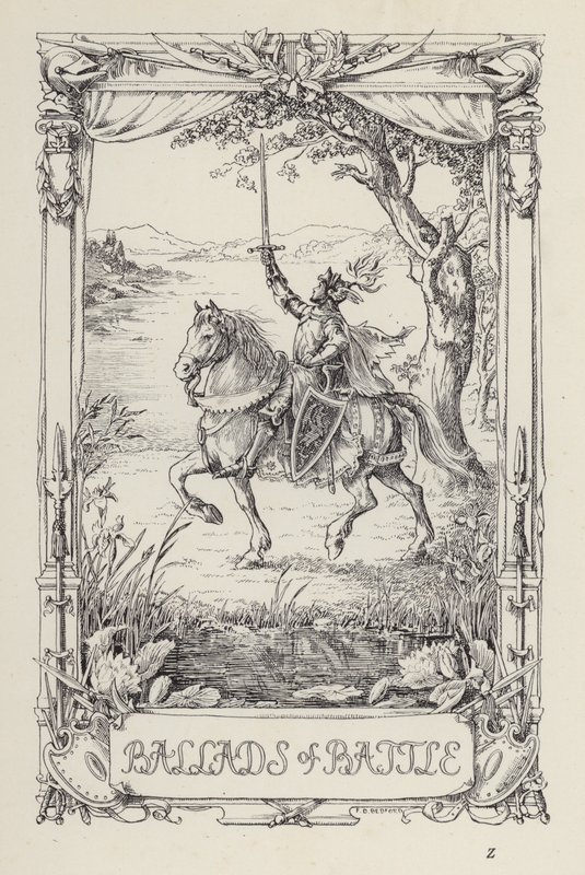 Another Book of Verses for Children: Ballads of Battle by Francis Donkin Bedford