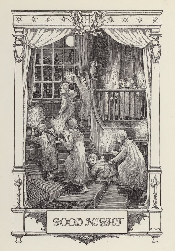 Another Book of Verses for Children: Good Night by Francis Donkin Bedford