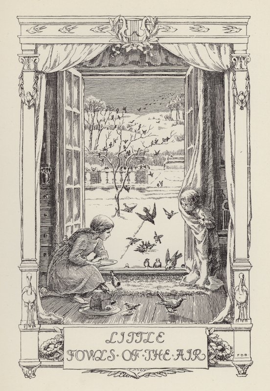 Another Book of Verses for Children: Little Fowls of the Air by Francis Donkin Bedford