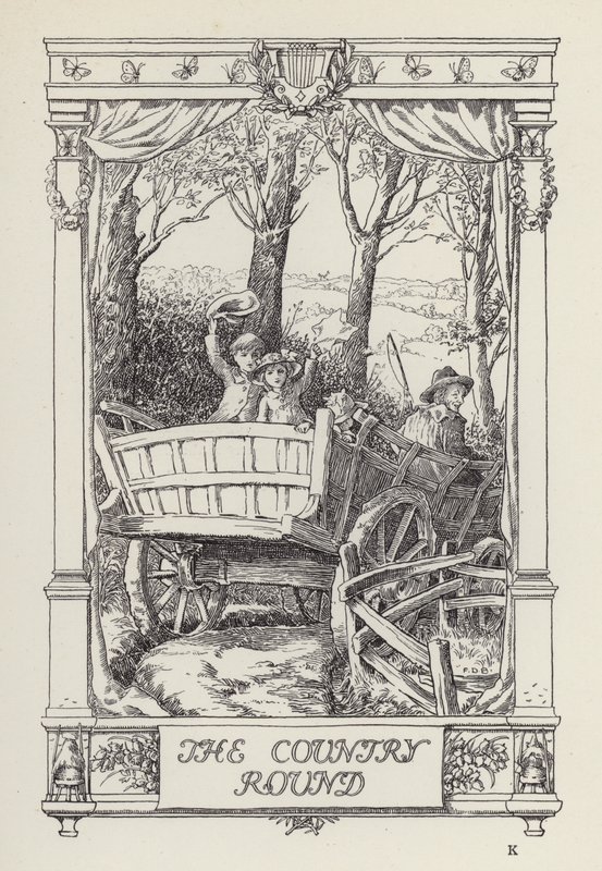 Another Book of Verses for Children: The Country Round by Francis Donkin Bedford