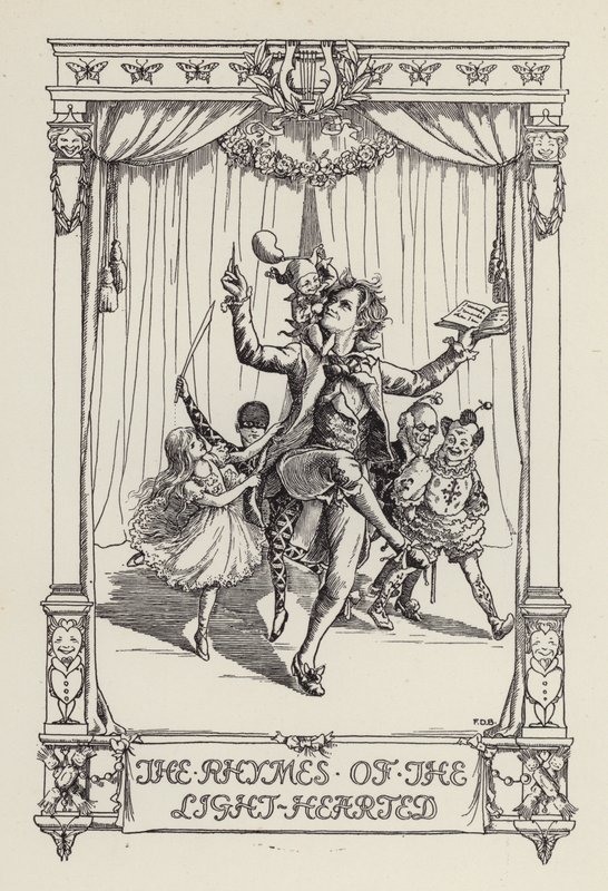 Another Book of Verses for Children: The Rhymes of the Light Hearted by Francis Donkin Bedford