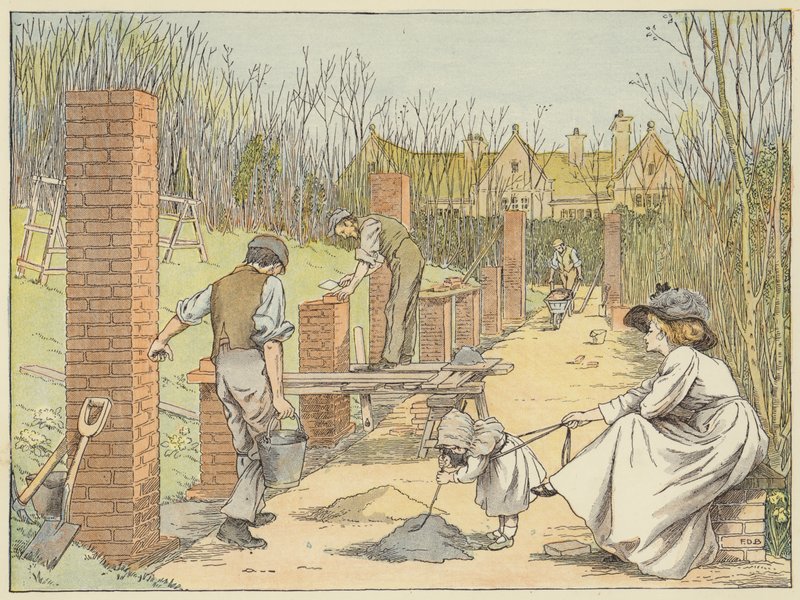 Builder by Francis Donkin Bedford