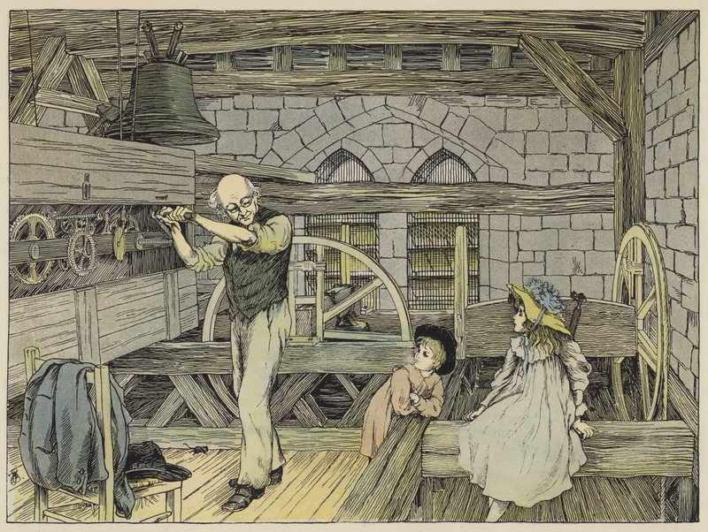 Clock-Winder by Francis Donkin Bedford