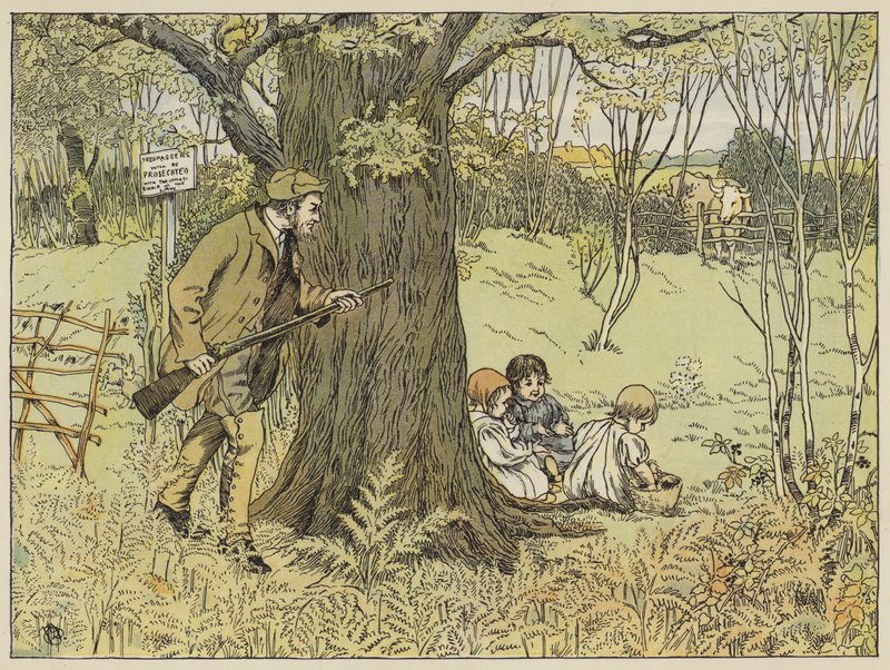 Game-Keeper by Francis Donkin Bedford
