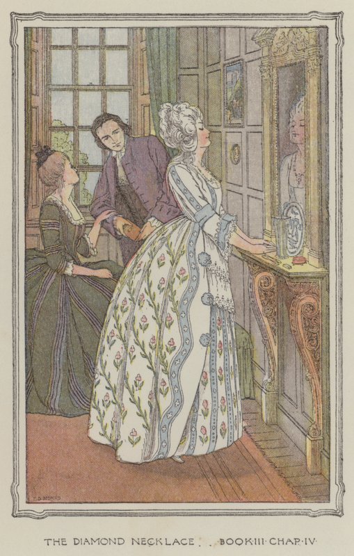 Illustration for The History of Henry Esmond by Francis Donkin Bedford