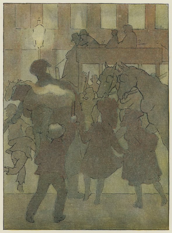 London: In a London Fog by Francis Donkin Bedford