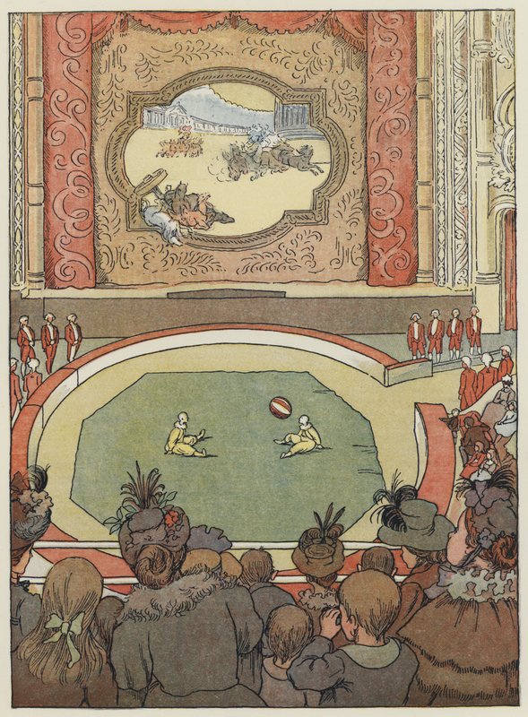 London: The Hippodrome by Francis Donkin Bedford