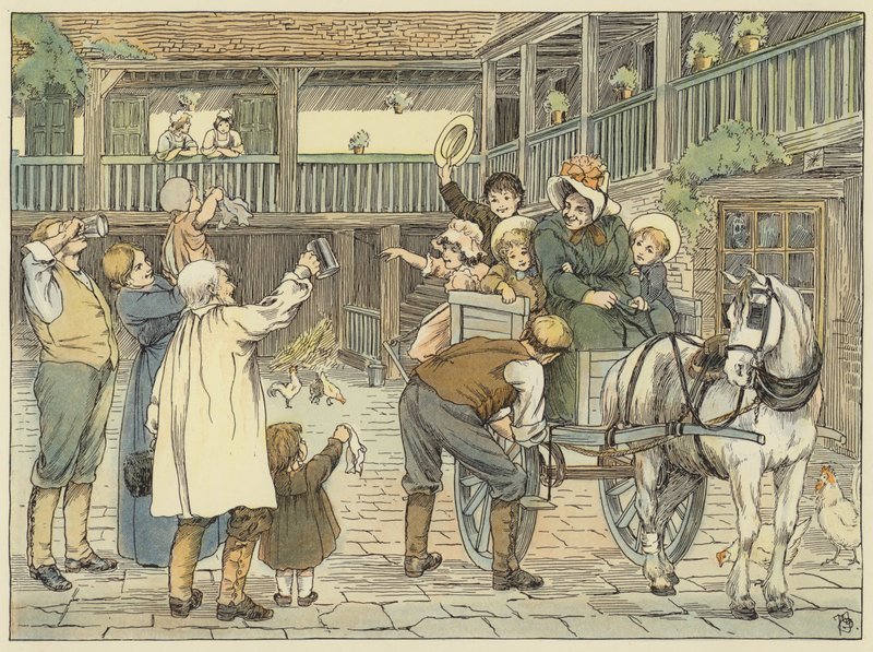 Ostler by Francis Donkin Bedford