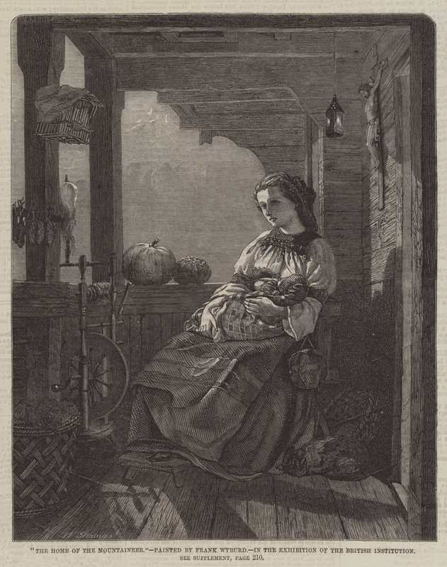 The Home of the Mountaineer by Francis John Wyburd