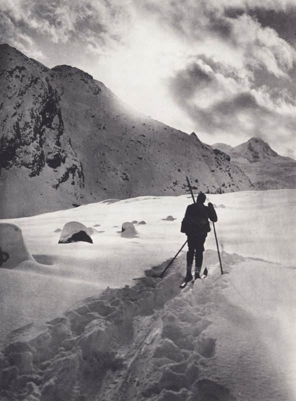 Eastern Alps: Afternoon on the Roseg Glacier by Francis Sydney Smythe