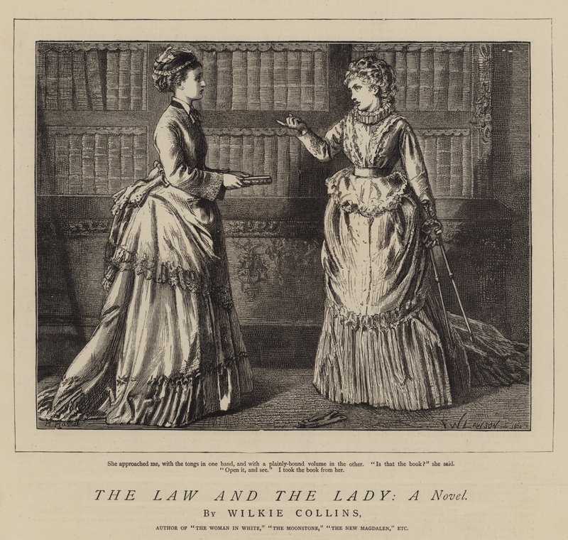 The Law and the Lady, A Novel by Francis Wilfred Lawson