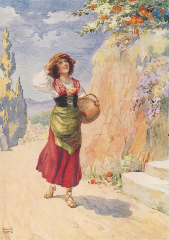 Pippa Passes, from Pippa Passes by Robert Browning by Frank Adams