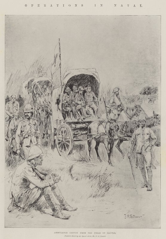 Operations in Natal by Frank Algenon Stewart