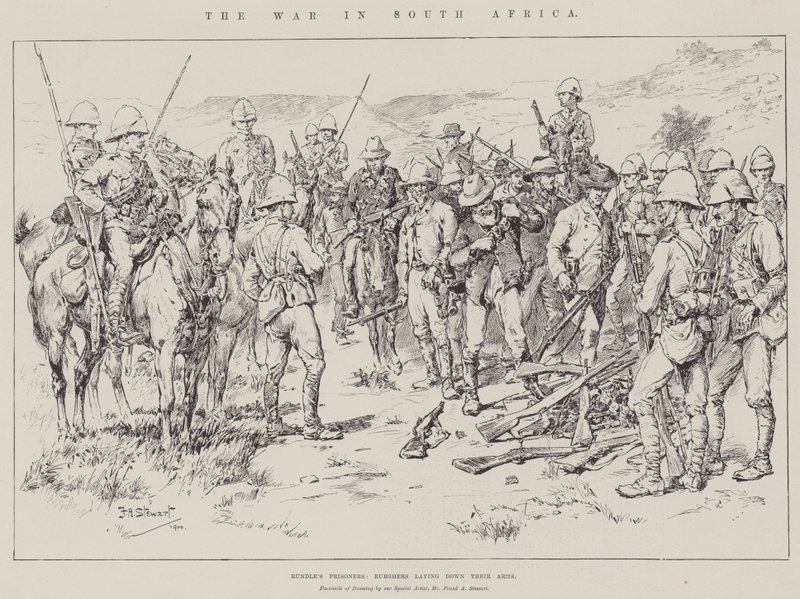 The War in South Africa by Frank Algenon Stewart