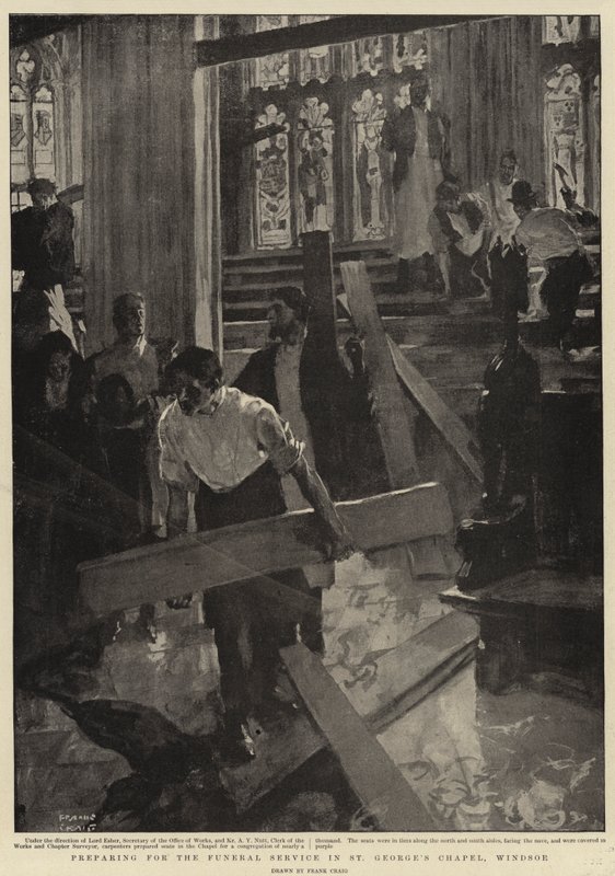 Preparing for the Funeral Service in St George