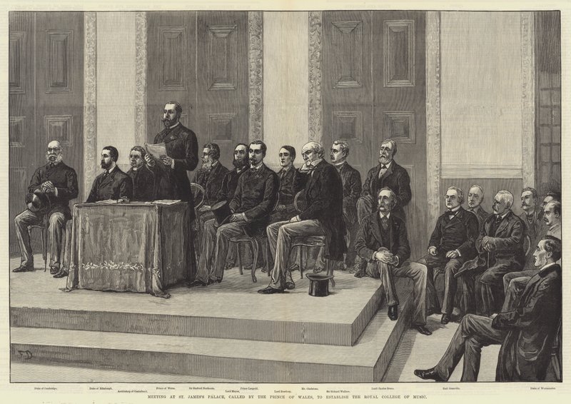 Meeting at St James