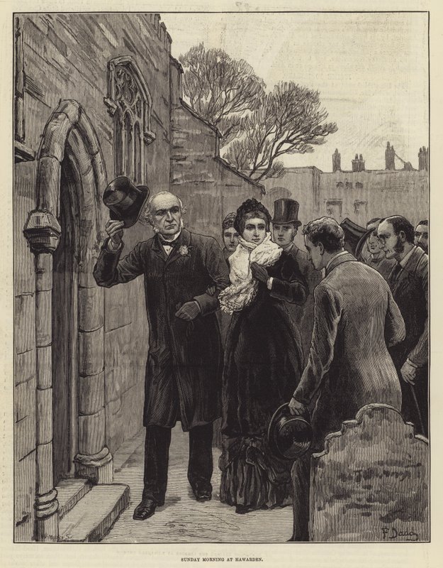 Public Life and Character of Mr Gladstone by Frank Dadd