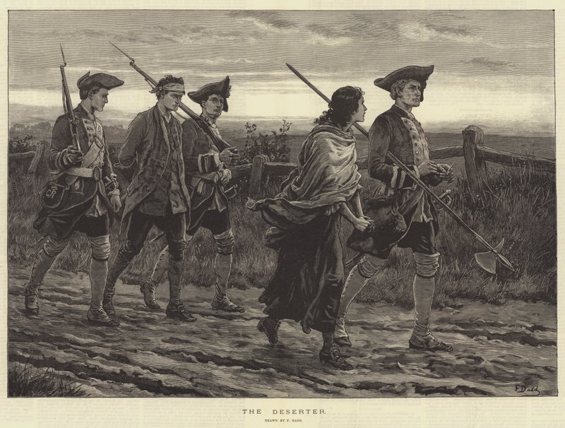 The Deserter by Frank Dadd
