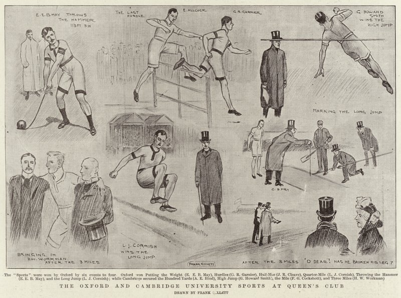 The Oxford and Cambridge University Sports at Queen