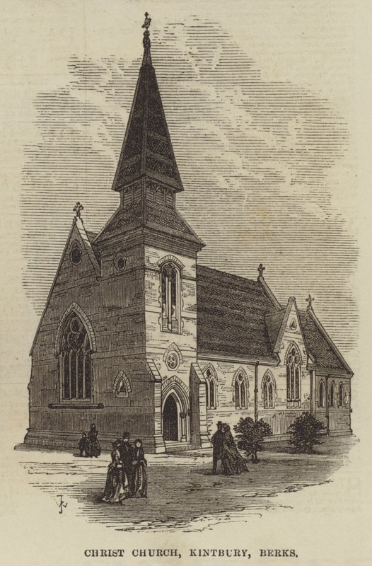 Christ Church, Kintbury, Berks by Frank Watkins