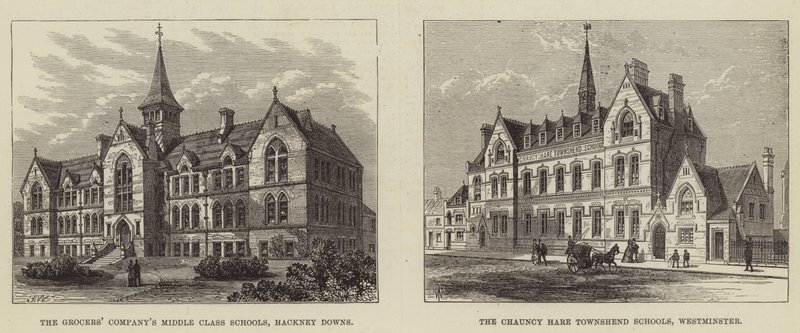 London School Buildings by Frank Watkins