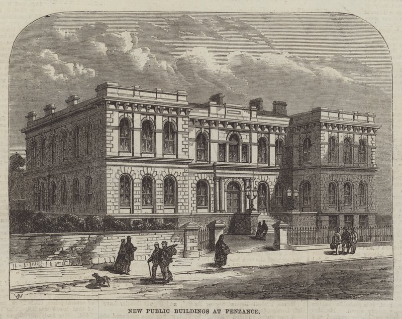 New Public Buildings at Penzance by Frank Watkins