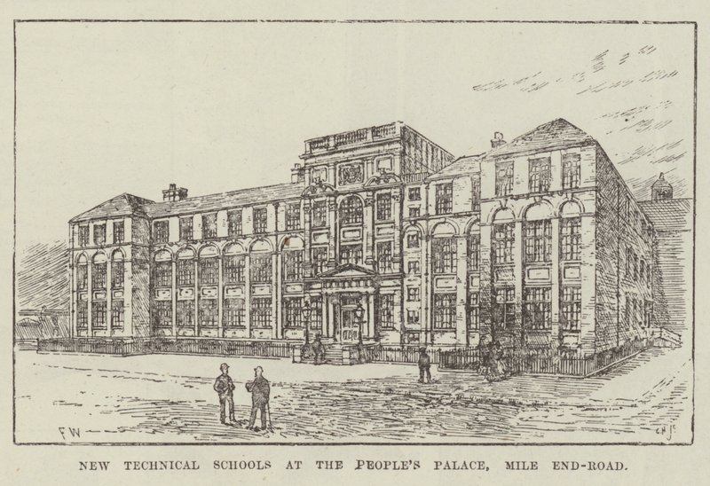 New Technical Schools at the People