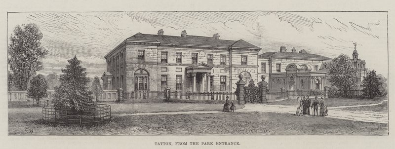 Tatton, from the Park Entrance by Frank Watkins