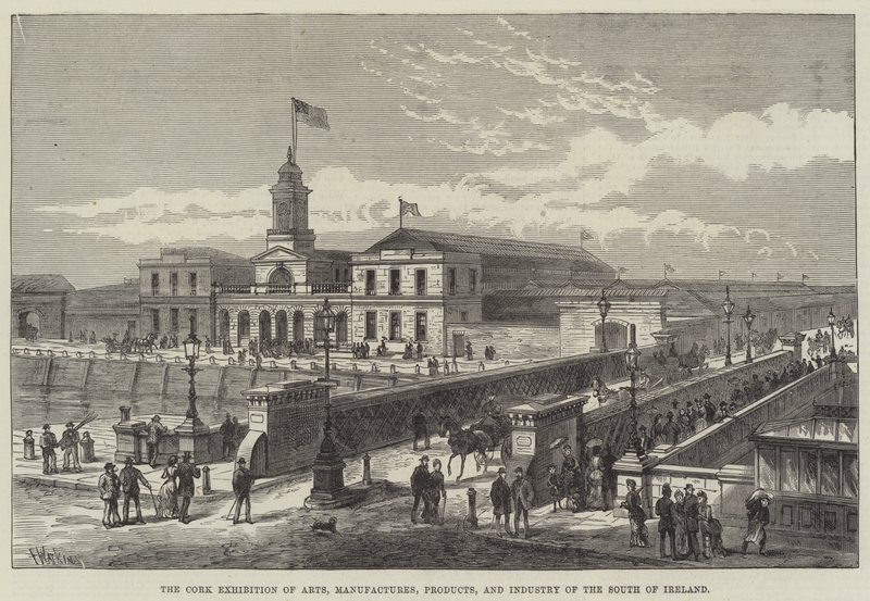 The Cork Exhibition of Arts, Manufactures, Products, and Industry of the South of Ireland by Frank Watkins