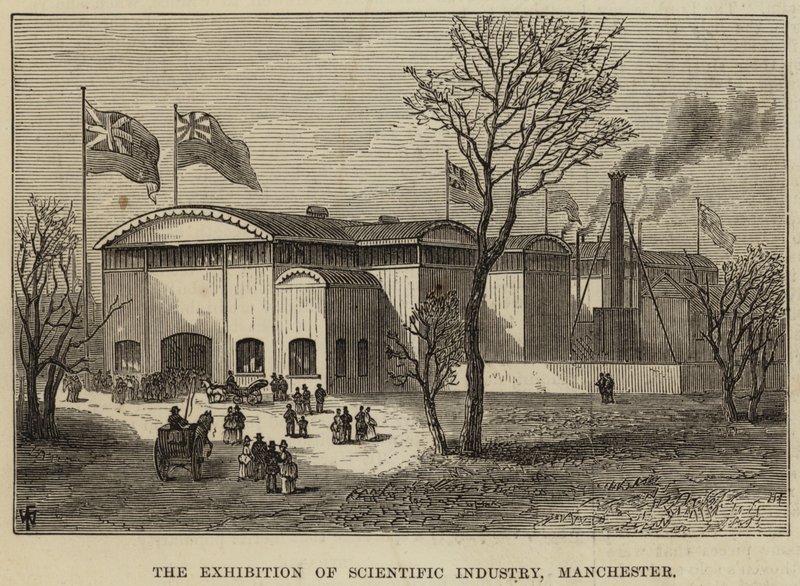 The Exhibition of Scientific Industry, Manchester by Frank Watkins