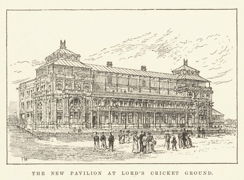 The New Pavilion at Lord