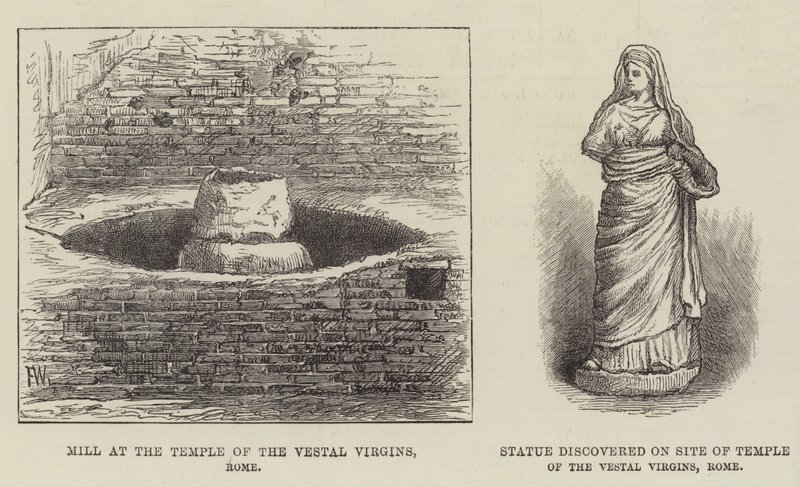 The Vestal Virgins of Rome by Frank Watkins