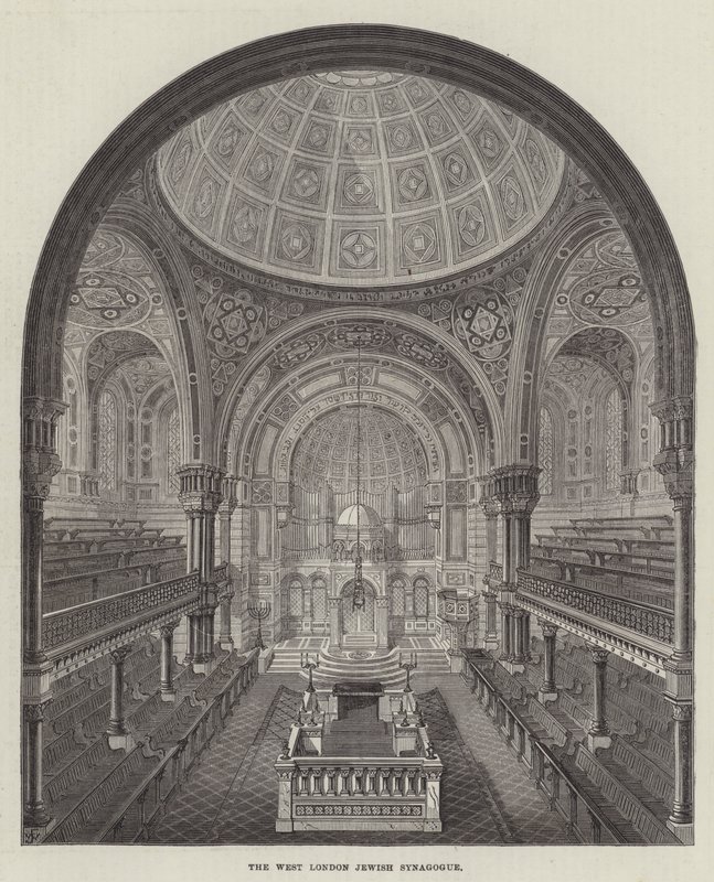 The West London Jewish Synagogue by Frank Watkins