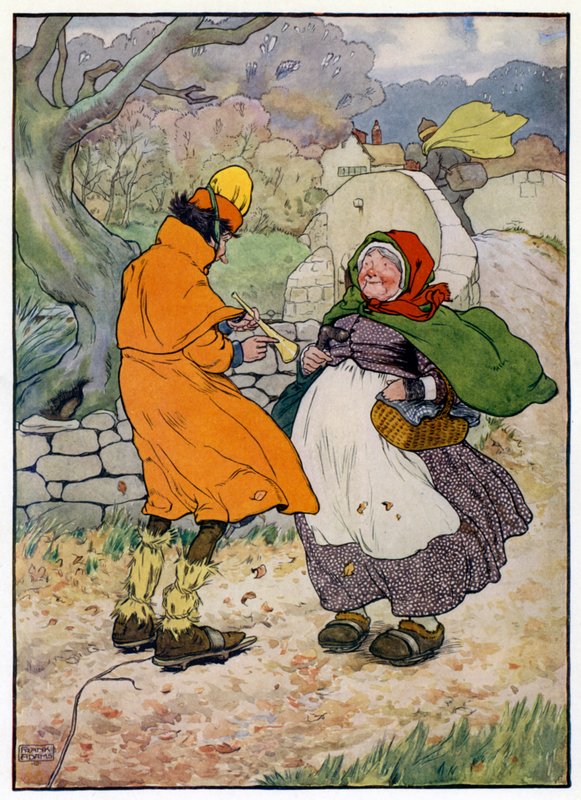Illustration for The Story of Tom The Piper