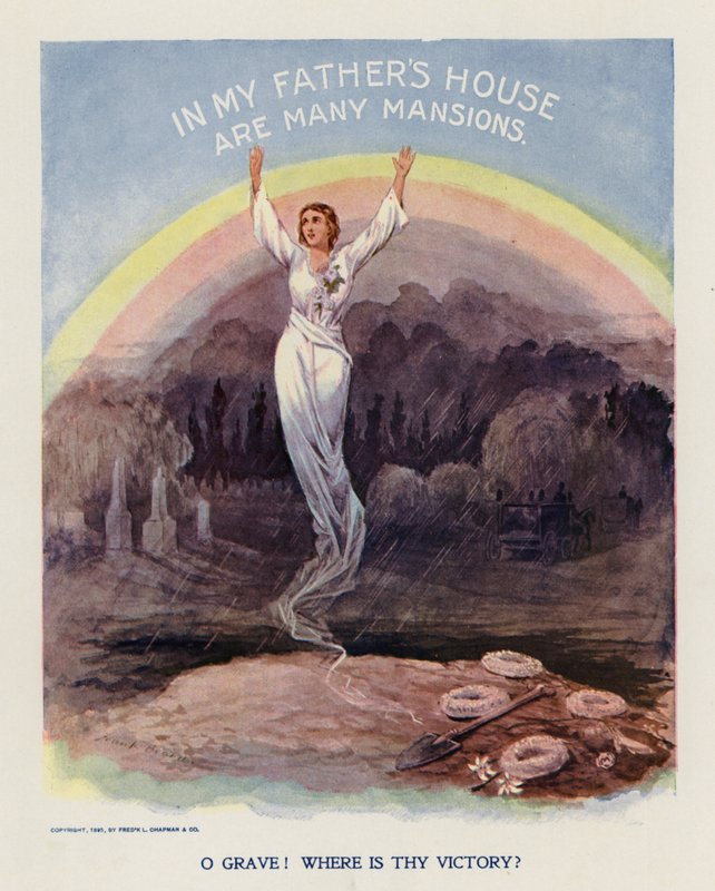 O Grave! Where is thy victory? by Frank Beard