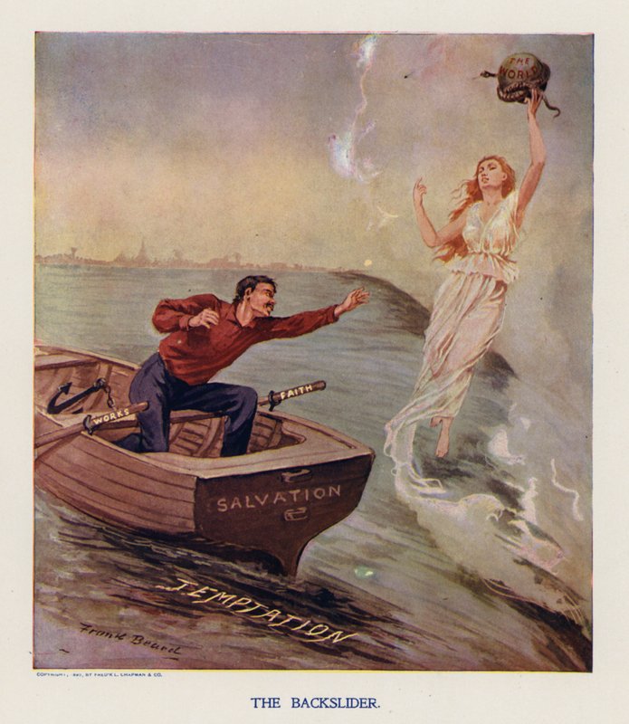 The Backslider by Frank Beard