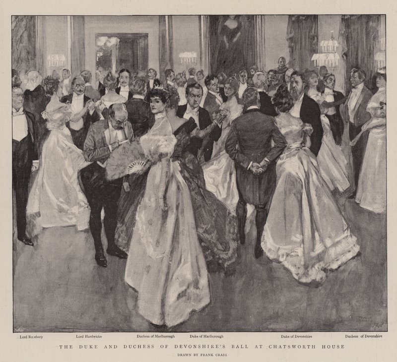 The Duke and Duchess of Devonshire