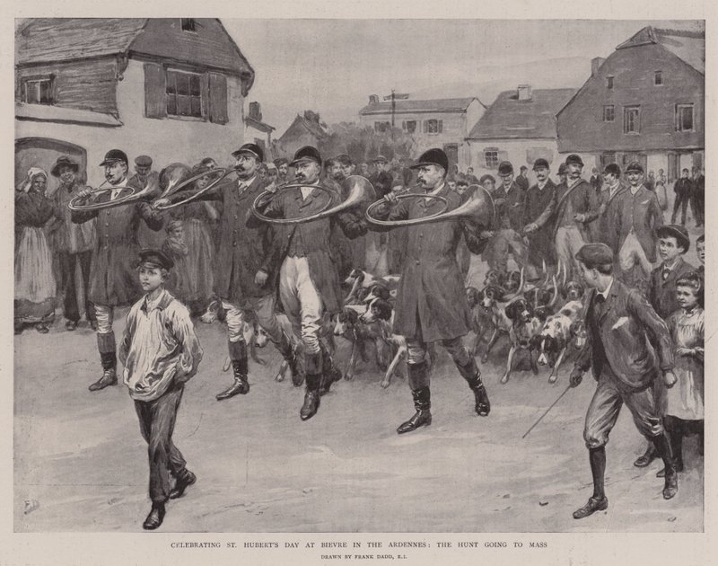 Celebrating St Hubert