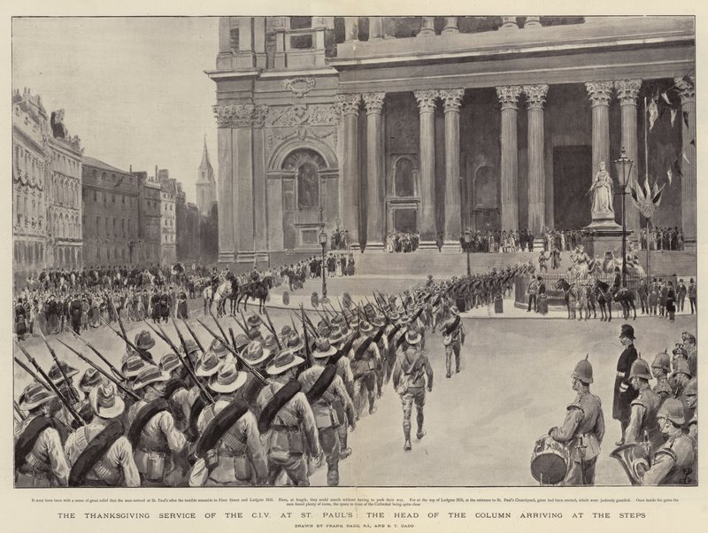 The Thanksgiving Service of the CIV at St Paul