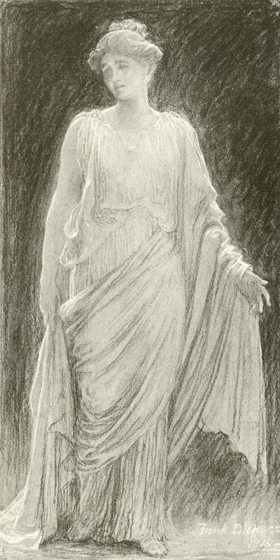 Madame de Navarro as Hermione in a 