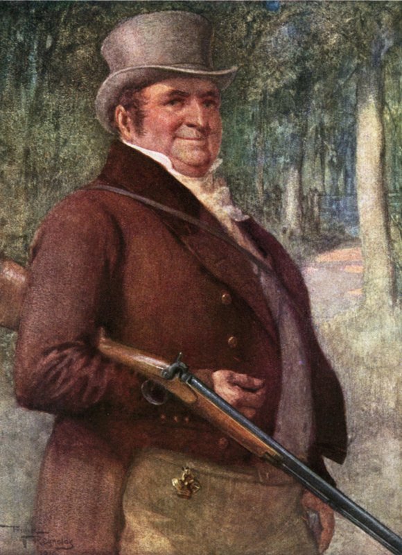 Mr. Wardle by Frank Reynolds